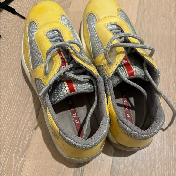 Prada America’s Cup Sneakers - Picture 1 of 4